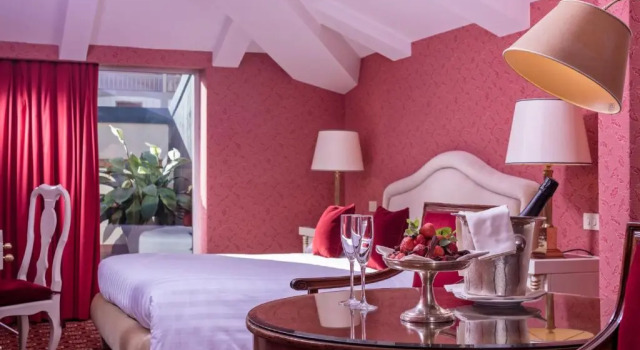 Двухместный номер Deluxe Hotel Regency - Small Luxury Hotels of the World