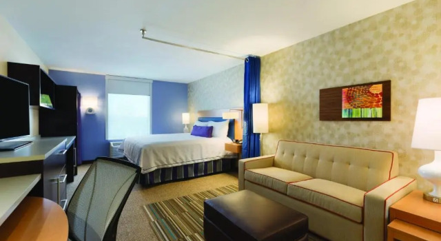 Люкс Home2 Suites by Hilton Sioux Falls Sanford Medical Center