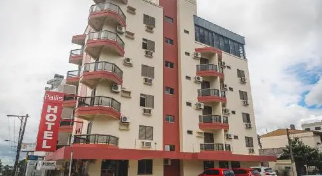 Hotel Pallis, Забронировать Отель Эрешин Риу-Гранди-ду-Сул