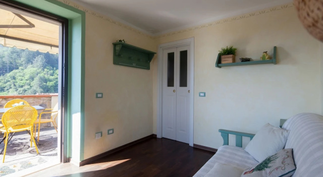 Семейные апартаменты с 2 комнатами с красивым видом из окна B&B La Pulce Dorata