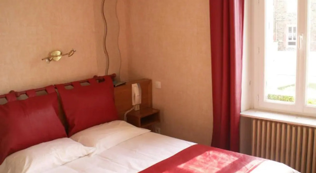 Двухместный номер Standard с видом на море Hotel Alpha Océan