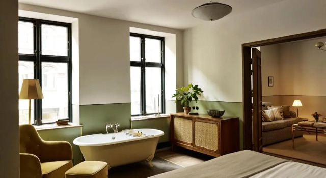 Люкс Sanders Hotel Sanders