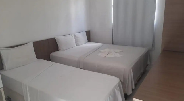 Номер Standard Jampa Mar Pousada
