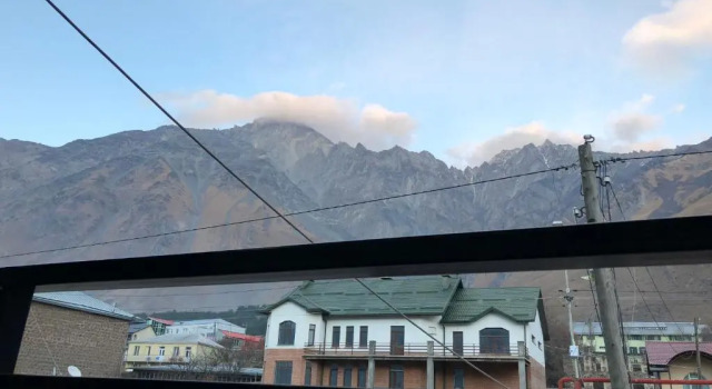 Номер Comfort Chemodann Kazbegi