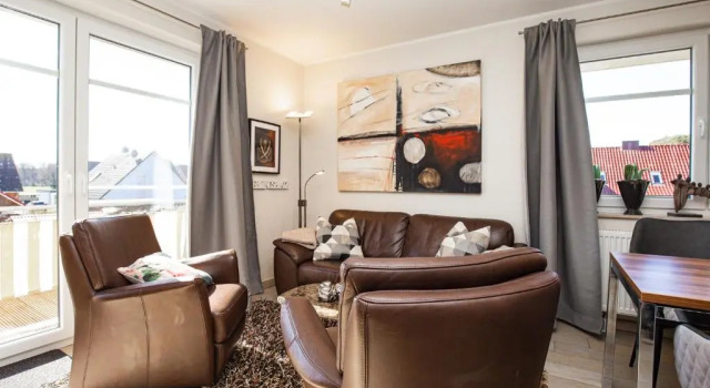 Апартаменты Villa Bernstein Wohnung 06