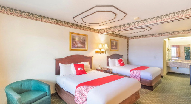 Четырёхместный номер Standard Three Rivers Executive Inn & Suites By OYO