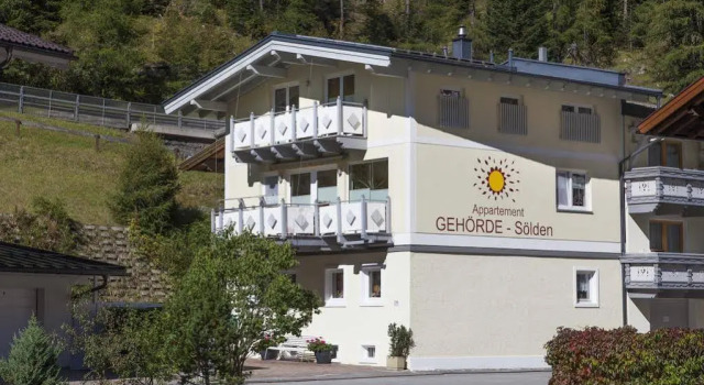 Appartement Gehörde-Sölden inklusive Summercard, Забронировать Апартаменты/квартира Апартаменты Тироля, Апартаменты/квартира