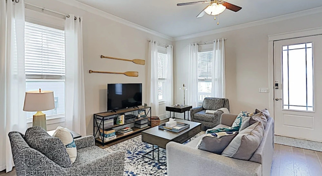 New Listing! Coastal Paradise - Walk To Beach 3 Bedroom Home