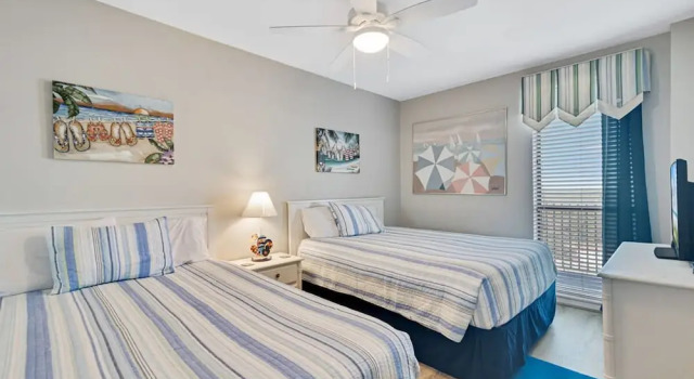 Коттедж Windward Pointe 1104 Free Chair and Umbrella Rental 3 Bedrooms Sleeps 10