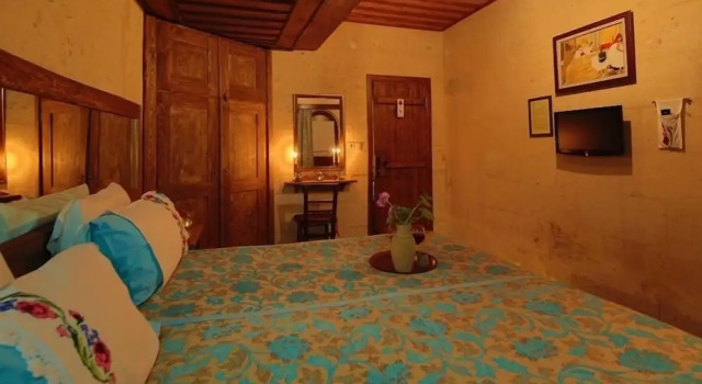 Двухместный номер Standard с балконом Jerveni Cave Hotel
