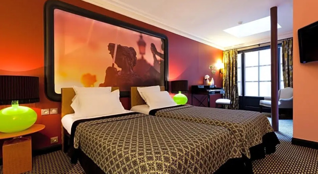 Номер Superior Hotel Fontaines du Luxembourg