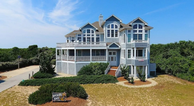 Anchors Away - 6 Br Home, Забронировать Дом для отпуска Коттеджи Outer Banks, Коттедж
