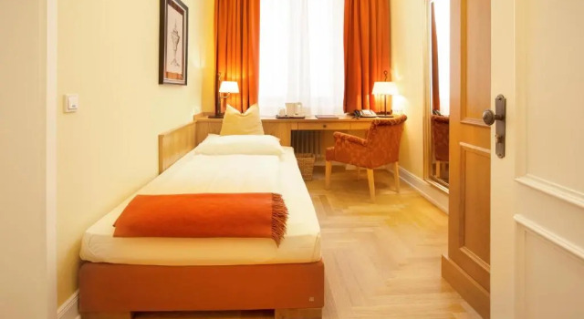 Одноместный номер Standard Hotel Villa Florentina