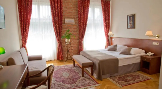 Двухместный номер Premium Hotel Polonia