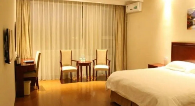 Одноместный семейный номер Standard GreenTree Inn Beijing Daxing Xingye Street Liyuan Business Hotel