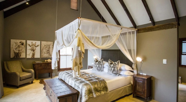 Номер Superior Botlierskop Bush Villas