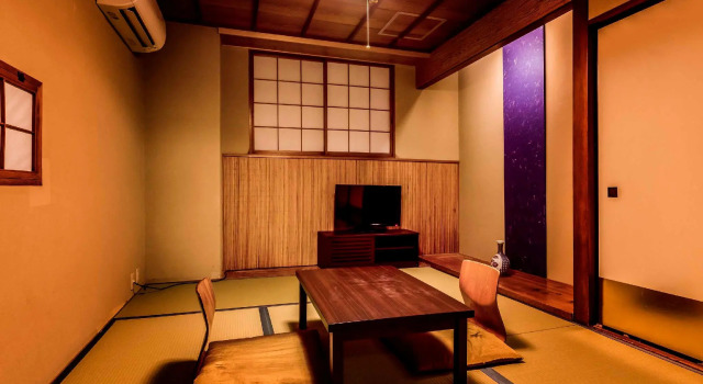 Трёхместный номер Standard Ooedo Onsen Monogatari Premium Shirahama Saichoraku