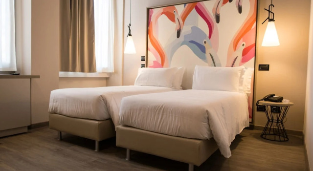 Трёхместный номер Classic Hotel San Giovanni Roma