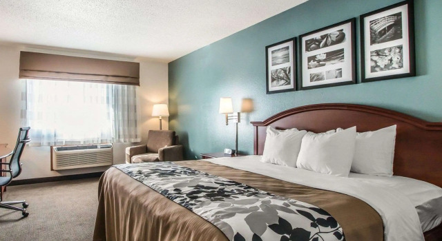 Двухместный номер Standard Sleep Inn & Suites Mount Vernon