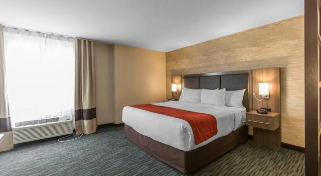 Двухместный номер Standard Comfort Inn & Suites Airport North