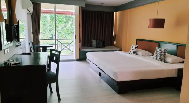 Двухместный номер Superior с видом на сад Aekpailin River Kwai Resort