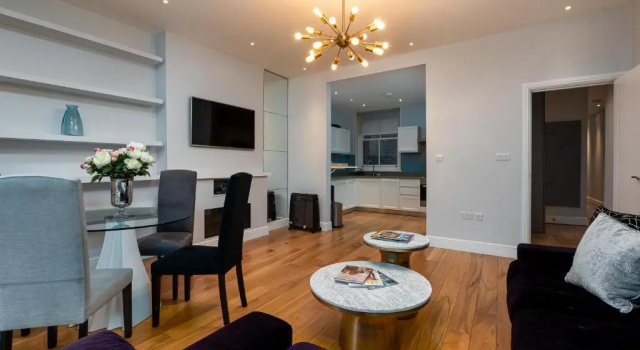 Апартаменты Beaufort Mansions , Chelsea