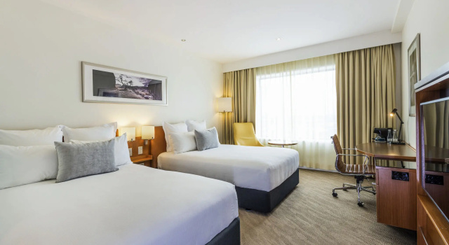 Номер Superior Novotel Christchurch Cathedral Square