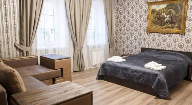 Четырёхместный номер Standard Art house Hostel