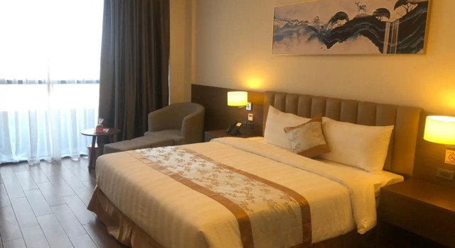 Номер Premium Songlam Waterfront Hotel - 藍江酒店