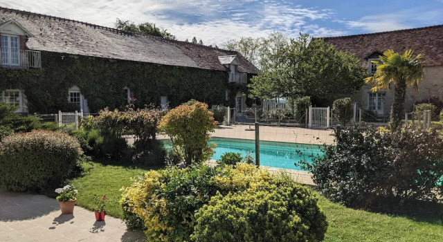 Вилла Domaine de Champouteau - Gîtes et Chambres dhôtes