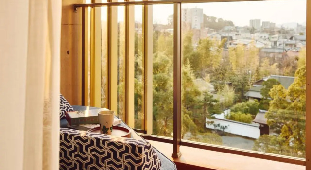 Двухместный номер Premium с красивым видом из окна Hotel Indigo Inuyama Urakuen Garden by IHG