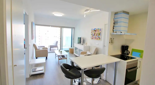 Agueda - sea view apartment in Calpe