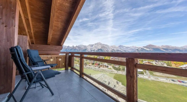 Апартаменты Montagnard 12 - spa access - car and careless holidays!
