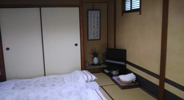 Двухместный номер Japanese Style (футоны) Ryokan Nakajimaya
