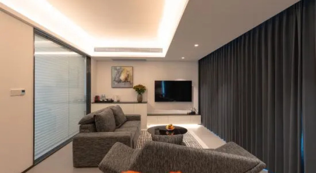 Двухместный люкс Executive с видом на реку One Riviera Hotel and Residences