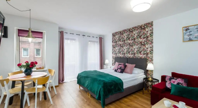 Sleepway Apartments- English Dream, Забронировать Апартаменты/квартира Апартаменты Познани, рядом с Jesuit Collegium, Апартаменты/квартира