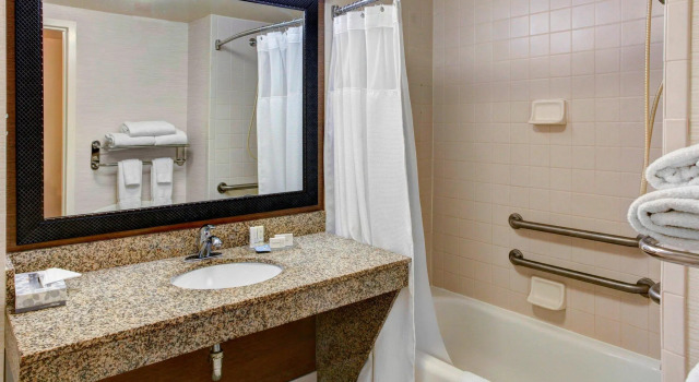 Двухместный номер Standard Fairfield by Marriott Inn & Suites Anniston Oxford