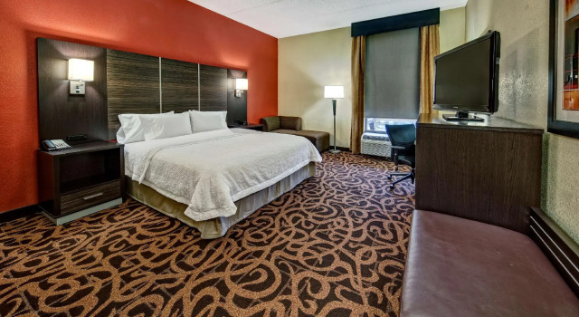 Двухместный номер Standard Hampton Inn Houston Baytown