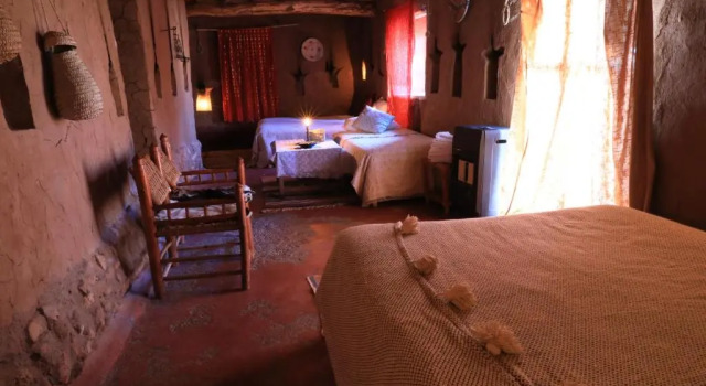 Люкс Deluxe Kasbah Tebi