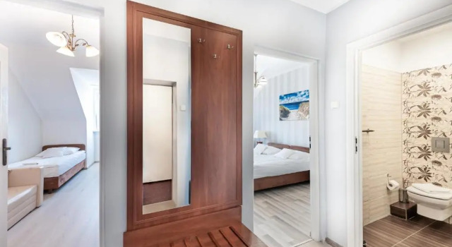Семейный номер Standard Lido Dom Przy Plaży