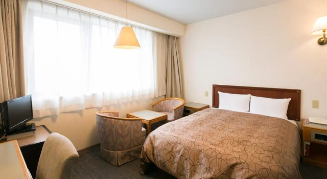 Двухместный номер Standard Hotel Sunroute Tochigi