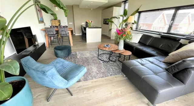 Апартаменты Deluxe Vakantie appartement Havenpoort