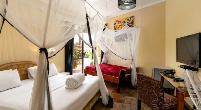 Двухместный номер Deluxe с красивым видом из окна 2 Friends Beach Hotel