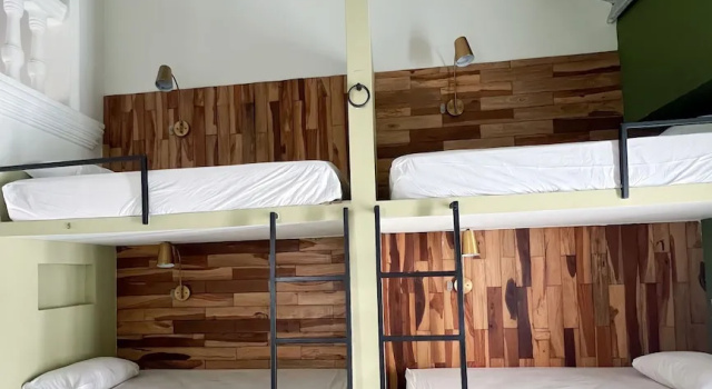 Номер Economy Peregrinos Hostel Cartagena de Indias