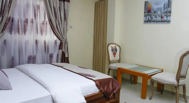 Double Executive phòng Saheeto Suites