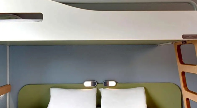 Двухместный номер Standard ibis budget Montceau les Mines