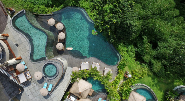 Курортный отель Aksari Resort & Spa Ubud by iNi Vie Hospitality