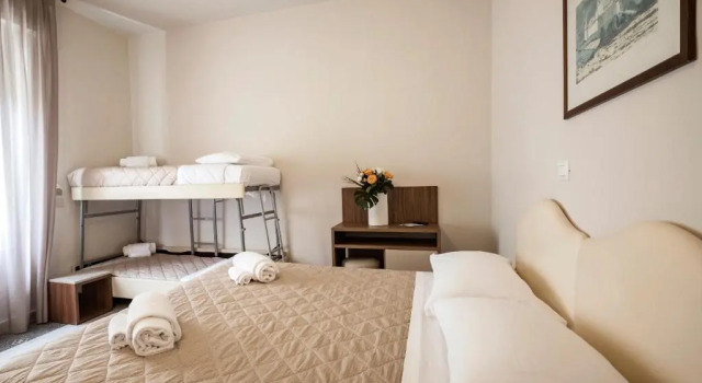 Четырёхместный номер Economy Hotel Belvedere Rimini