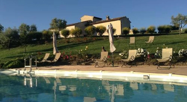 Apartment With one Bedroom in San Gimignano, With Pool Access, Furnish