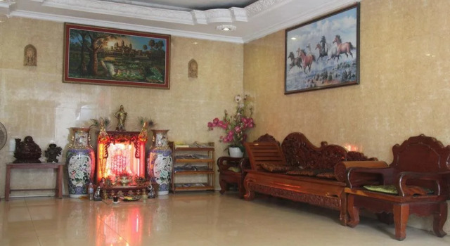 Spring Guesthouse, Buchen Sie Hotel Hotels in Kandal mit Parkplatz, Parkplätze